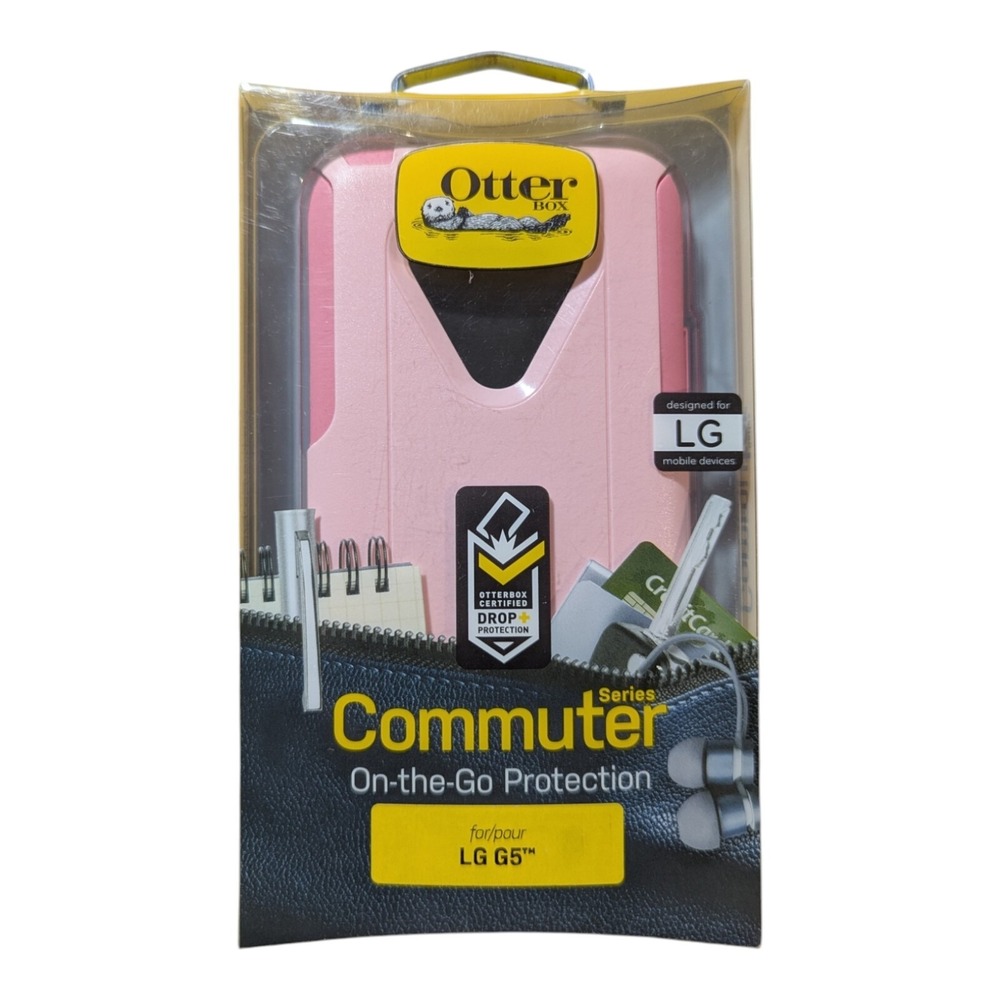 H2. OtterBox Commuter Series Case for LG G5 - Bubblegum Pink‎